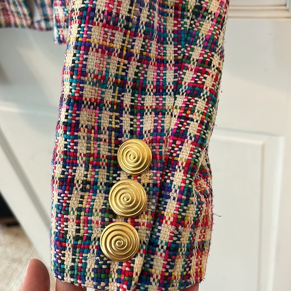 Doncaster 100% Woven Silk Jacket - Picture 7 of 7